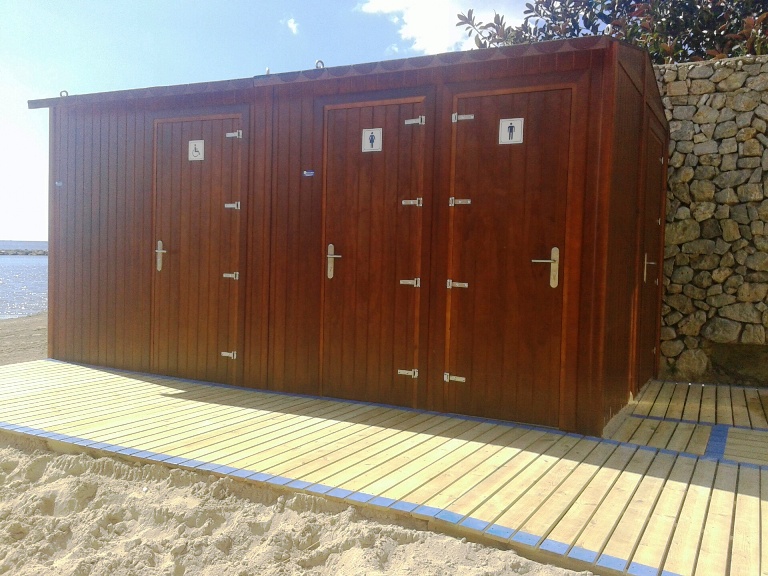 SGAU Cabinas sanitarias