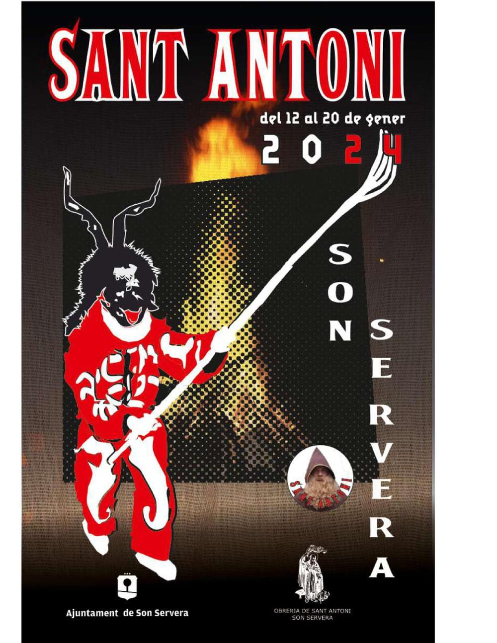 Cartel Sant Antoni 2024