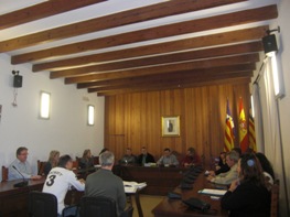 Pleno de ayuntamiento de Son Servera