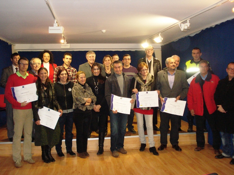 Lliurament de distincions a les empreses del municipi adherides a SICTED