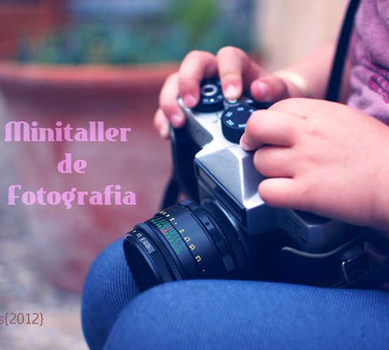 Taller de fotografia al CIJ Son Servera