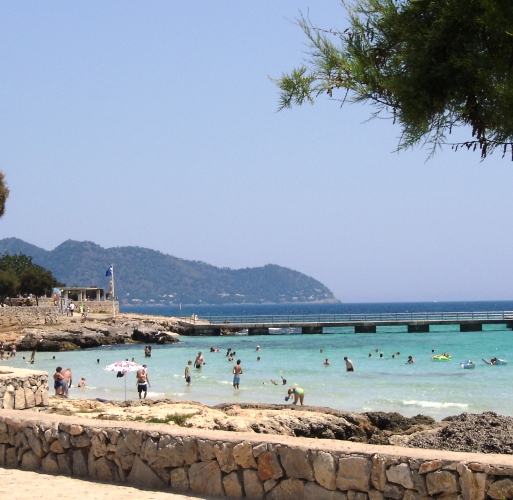 La playa de Cala Millor ya tiene Internet gratuito