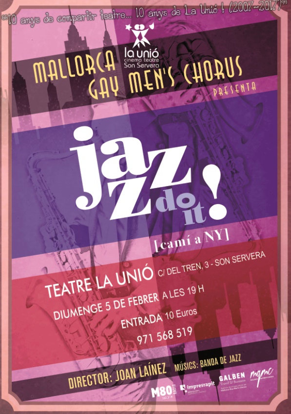 Mallorca Gay Men?s Chorus: Jazz do it!