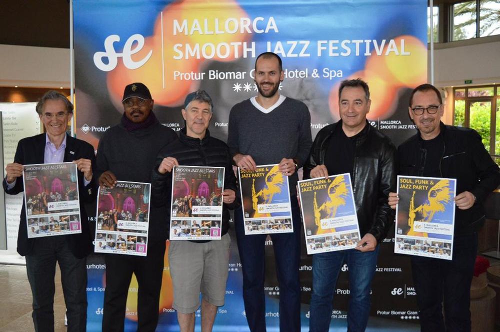 El Mallorca Smooth Jazz Festival nos ayuda a ampliar el mercado de influencia hacia el pblico europeo y espaol