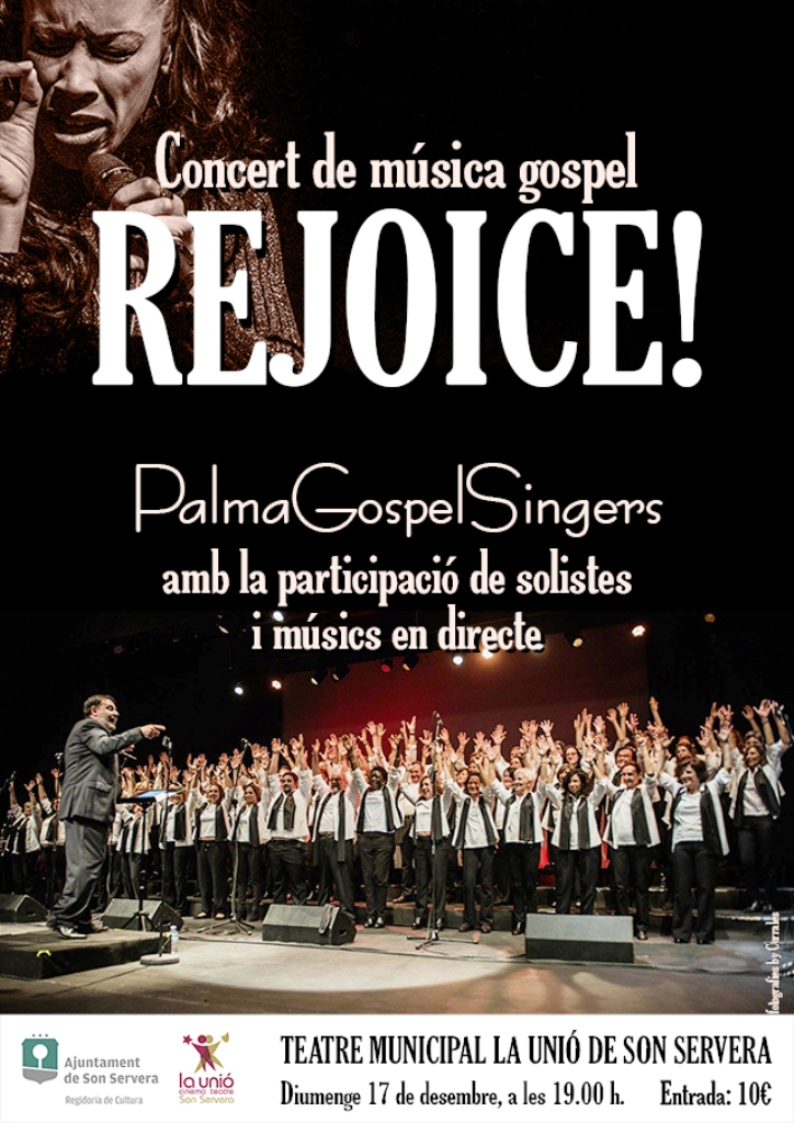 Palma Gospel Singers presenta: Rejoice!