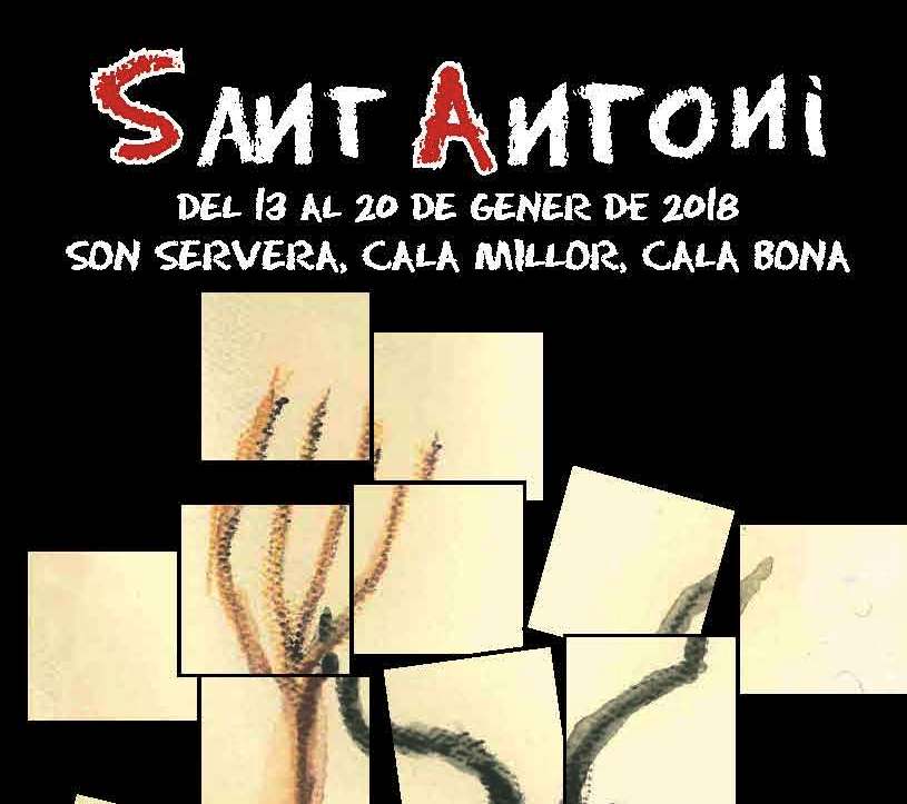 Cartel Sant Antoni 2018