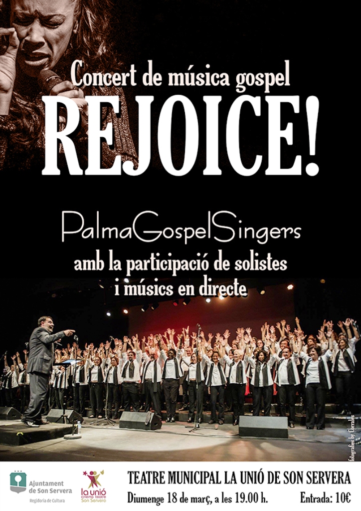 Concert de msica gospel Rejoice