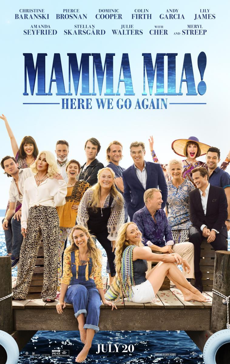 Mamma Mia 2: Here We Go Again!