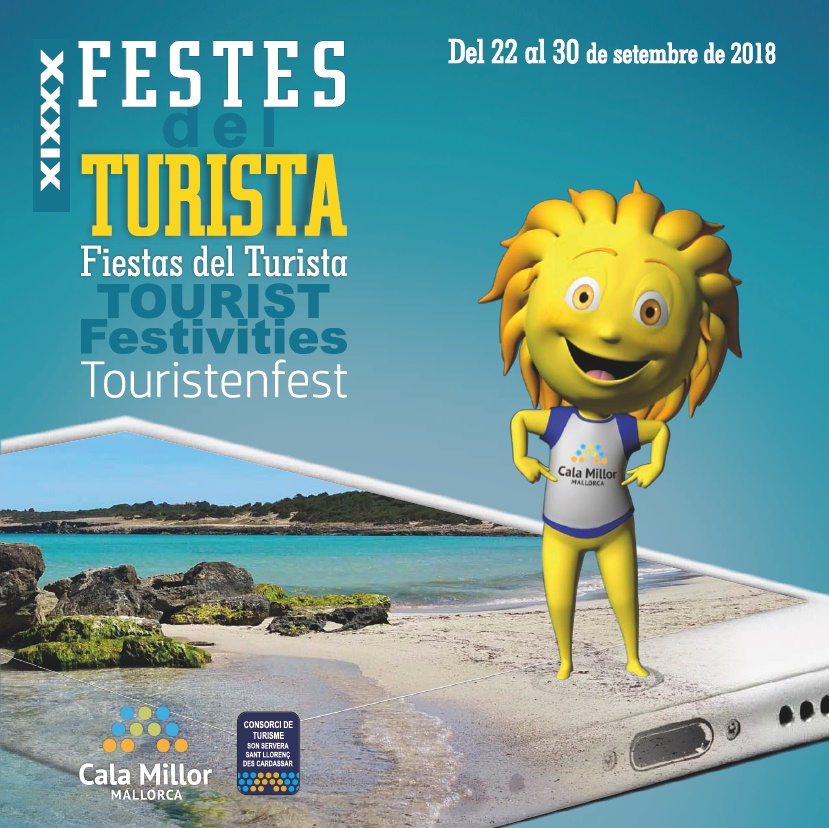 Cartel XXXIX Fiestas del turista