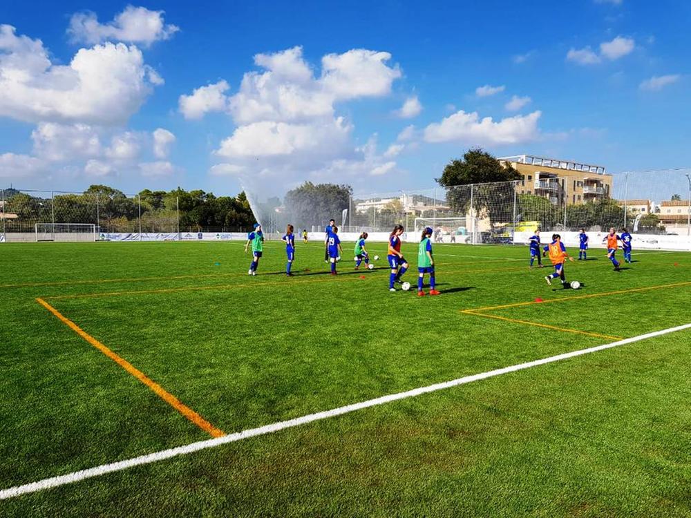 Els equips nacionals comencen lders en la primera jornada de l'East Mallorca Cup 2018
