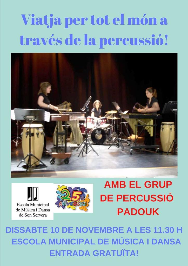 Grup de percussi Padouk