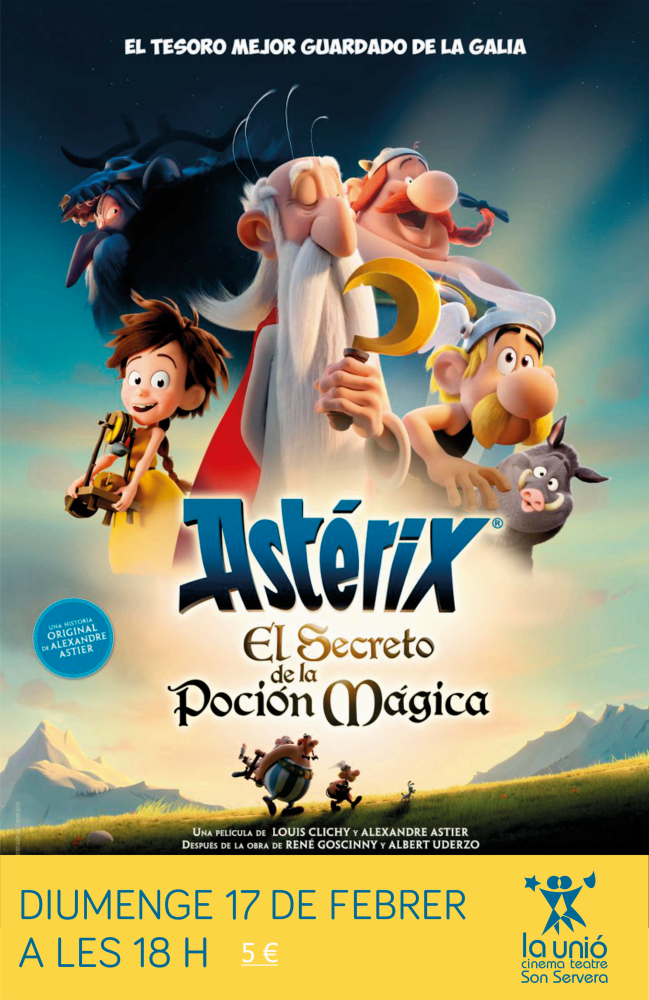 Asterix: El secreto de la pocin mgica