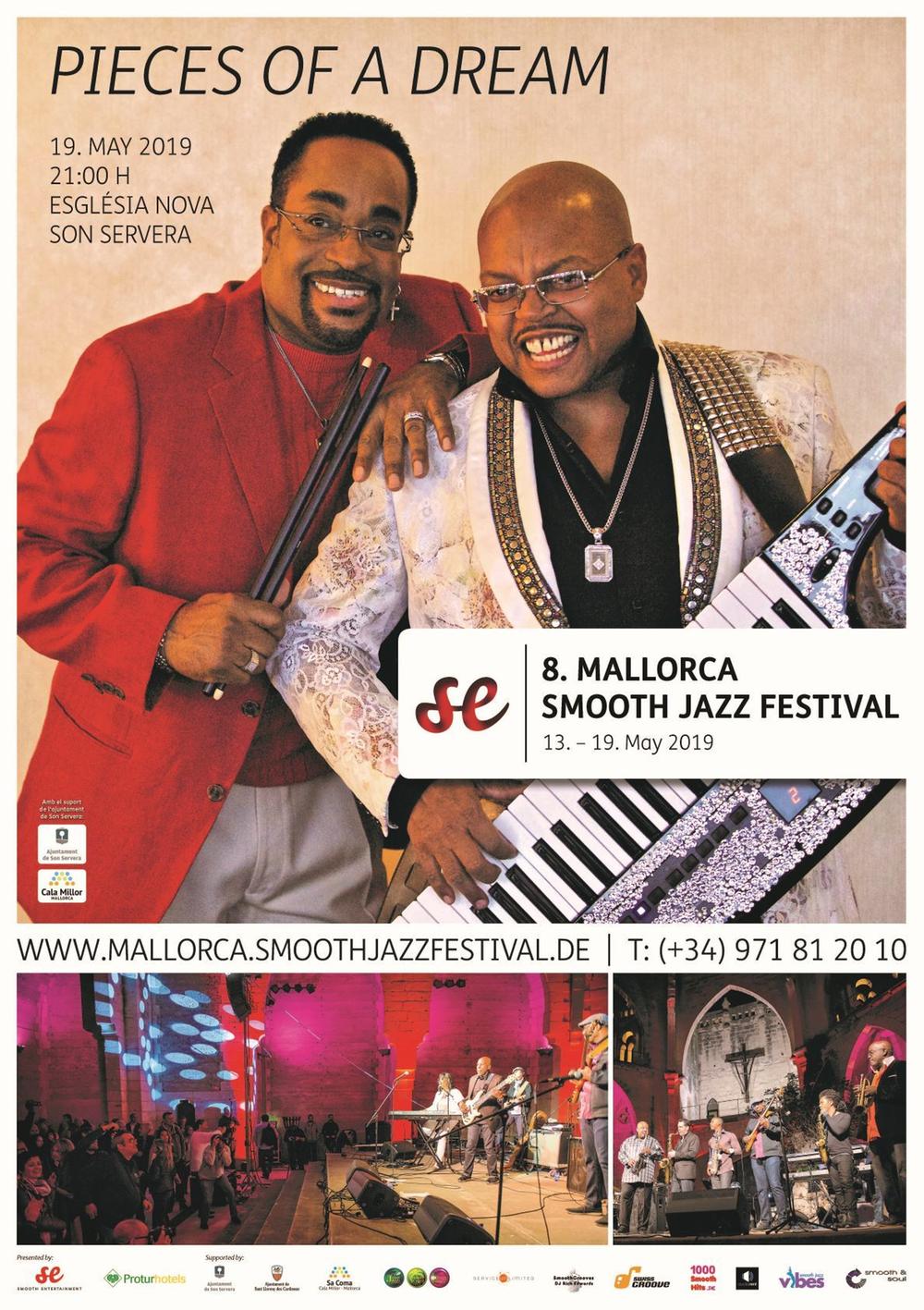 8. Mallorca Smooth Jazz Festival: Pieces of a dream