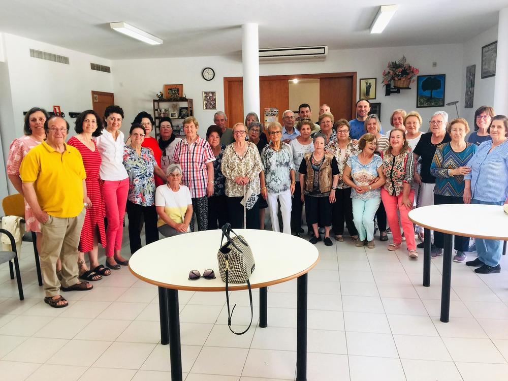 El tallers de memria dels Serveis Socials Municipals celebren el fi de curs