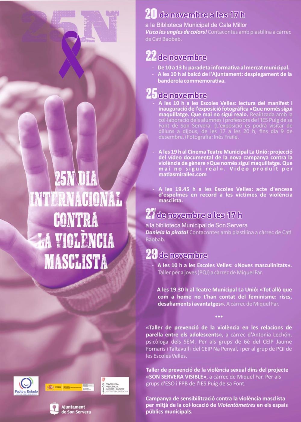 Dia internacional contra la violncia de gnere 2019