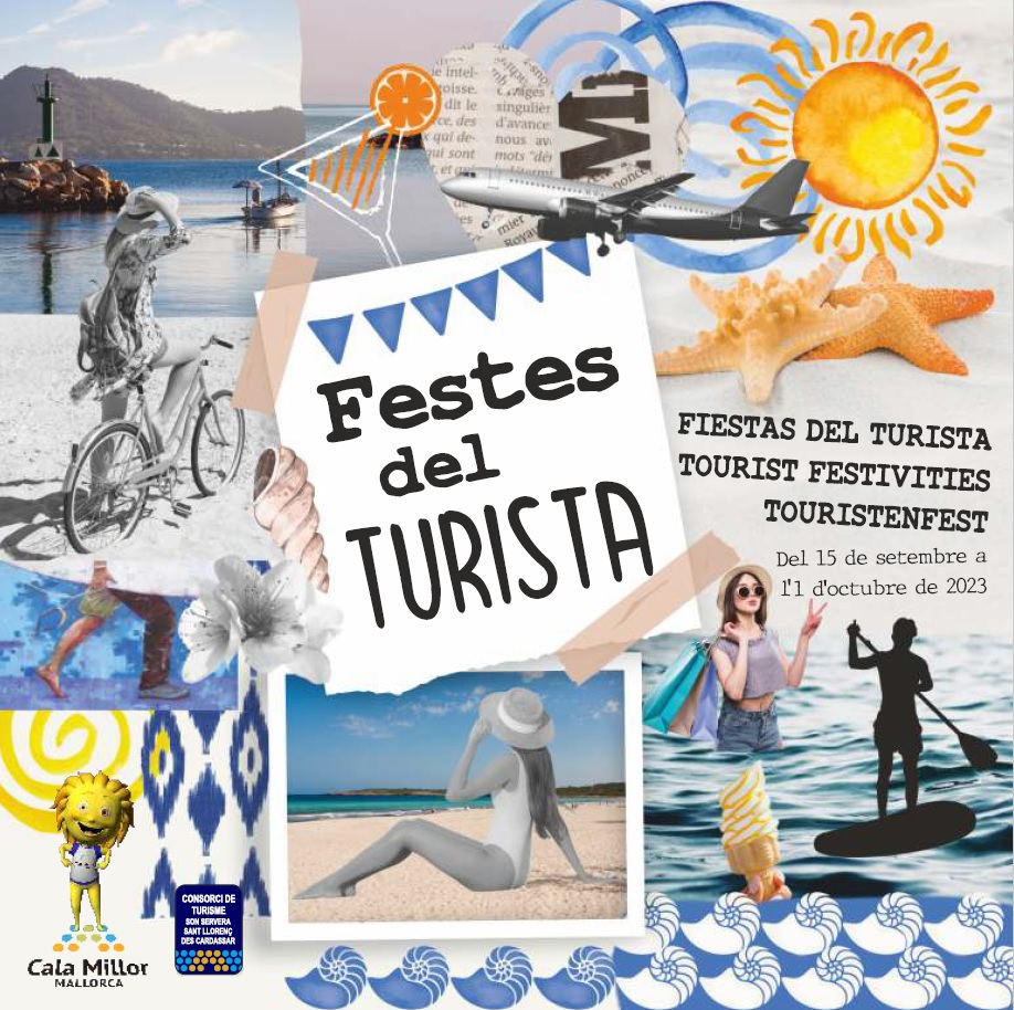 Poster Fiestas del turista