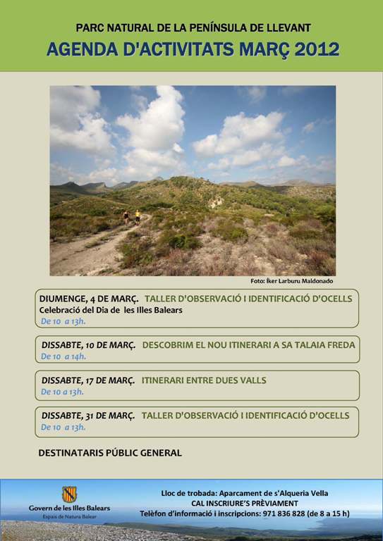 Cartell Parc de Llevant