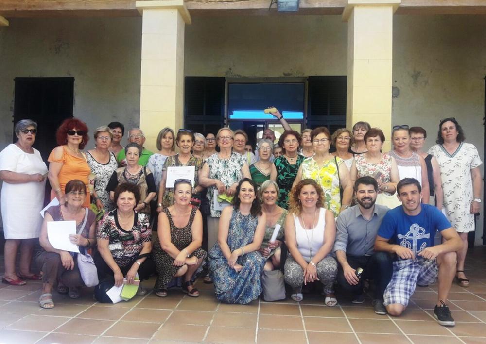 El taller de memria dels Serveis Socials Municipals celebra el final de curs