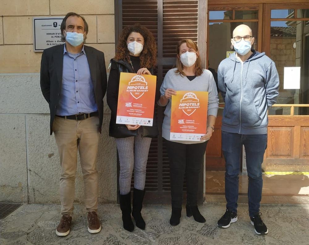 El Poliesportiu Virginia Torrecilla de Son Servera celebrar� els dies 5 i 6 de mar� la cinquena edici� de l'Hipotels Illes de B�squet amb la disputa d'un torneig de minibasket