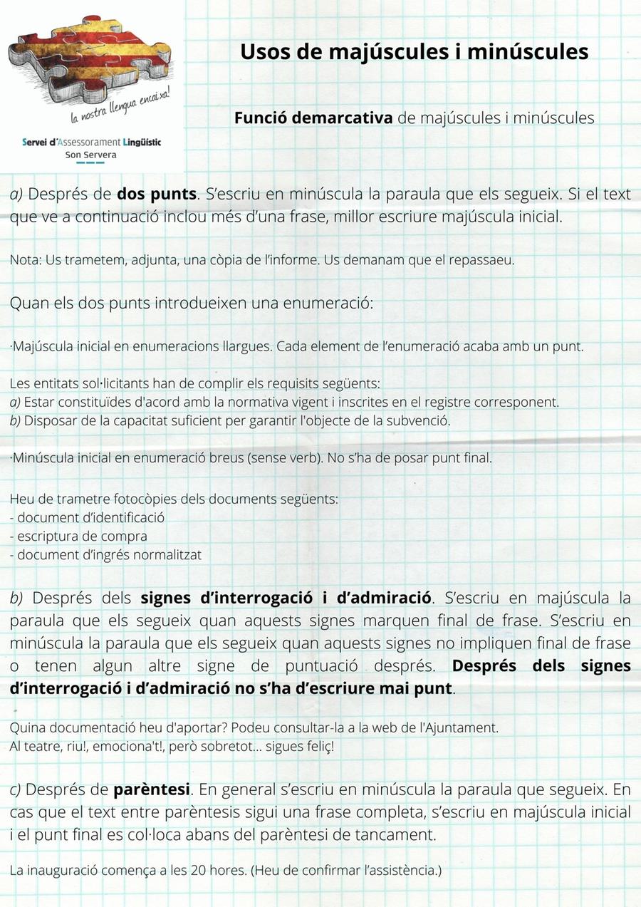 31 La paraula administrativa
