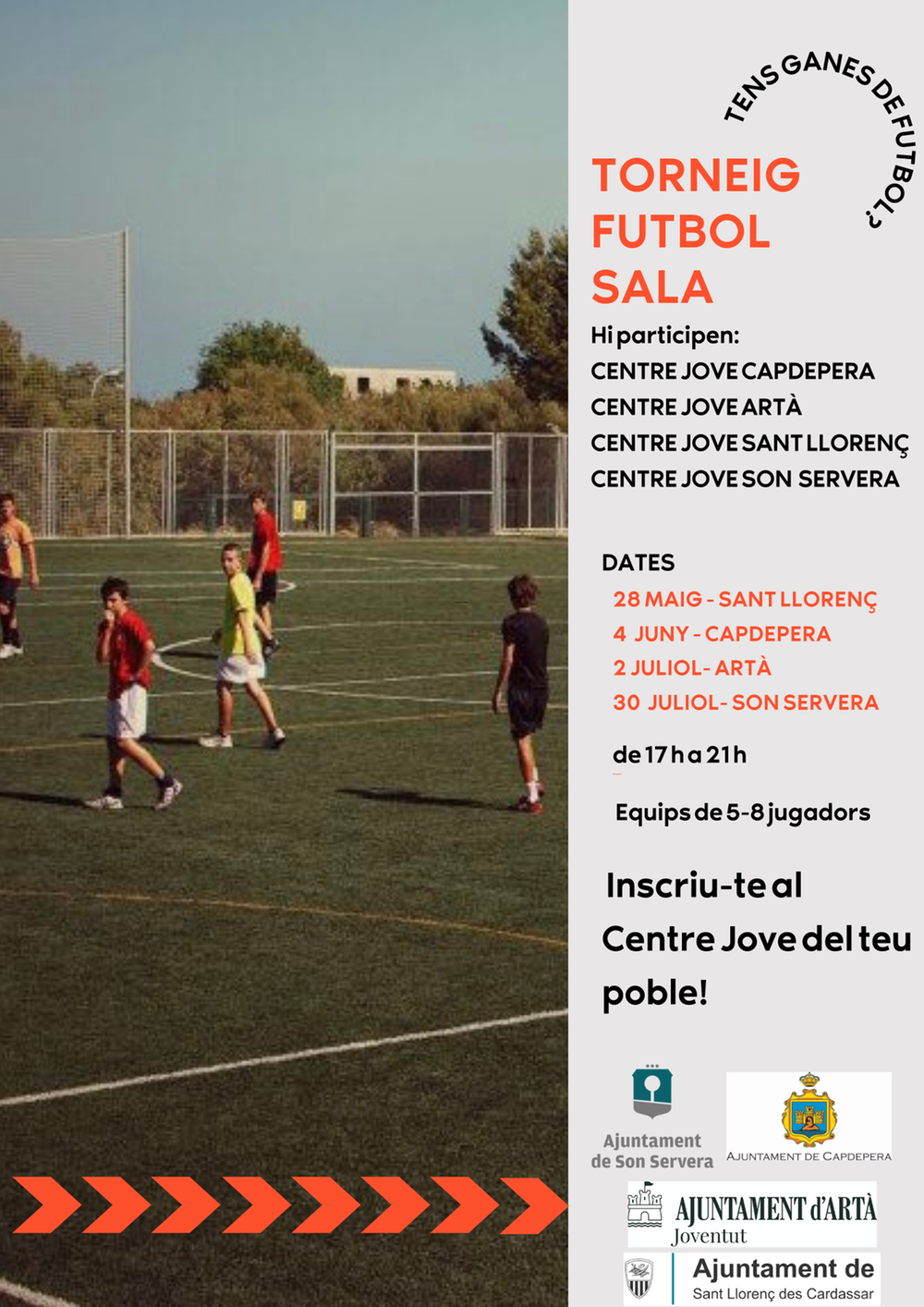 Torneig de futbol sala