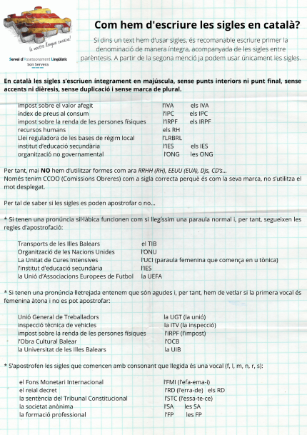 36 La paraula administrativa