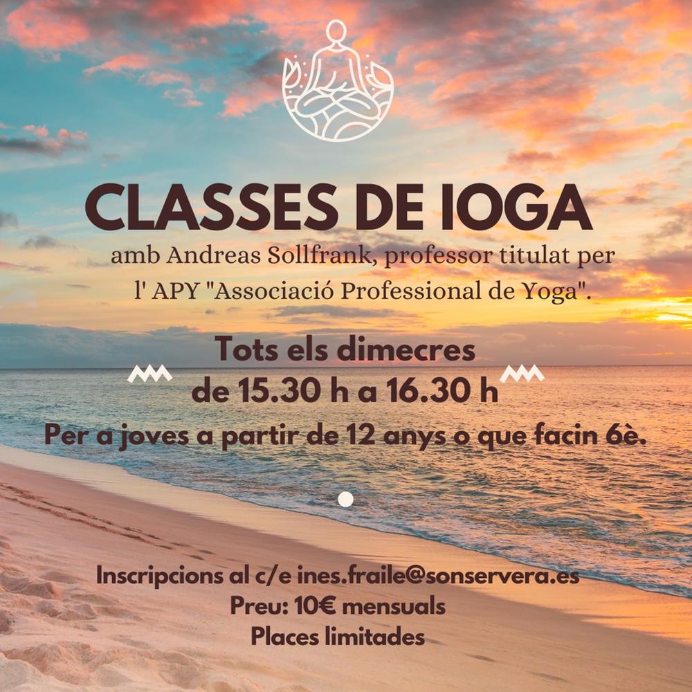 Classes de ioga