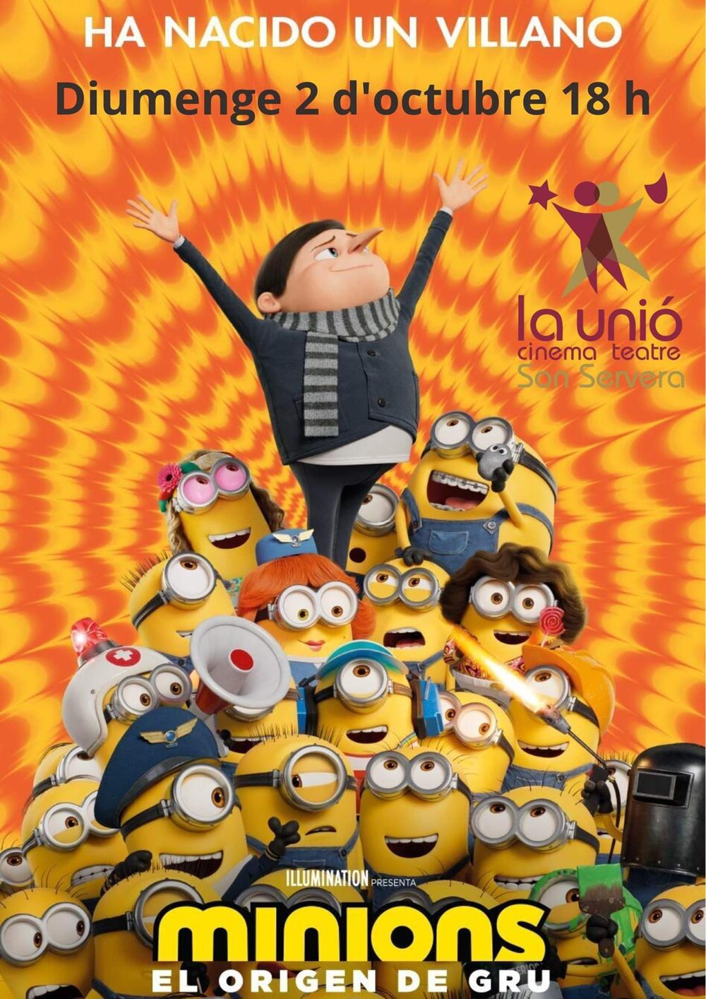 Cine infantil: Minions, el origen de Gru