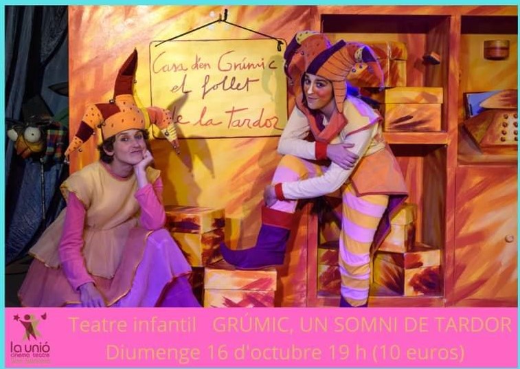 Teatro familiar infantil: Grmic, un somni de tardor