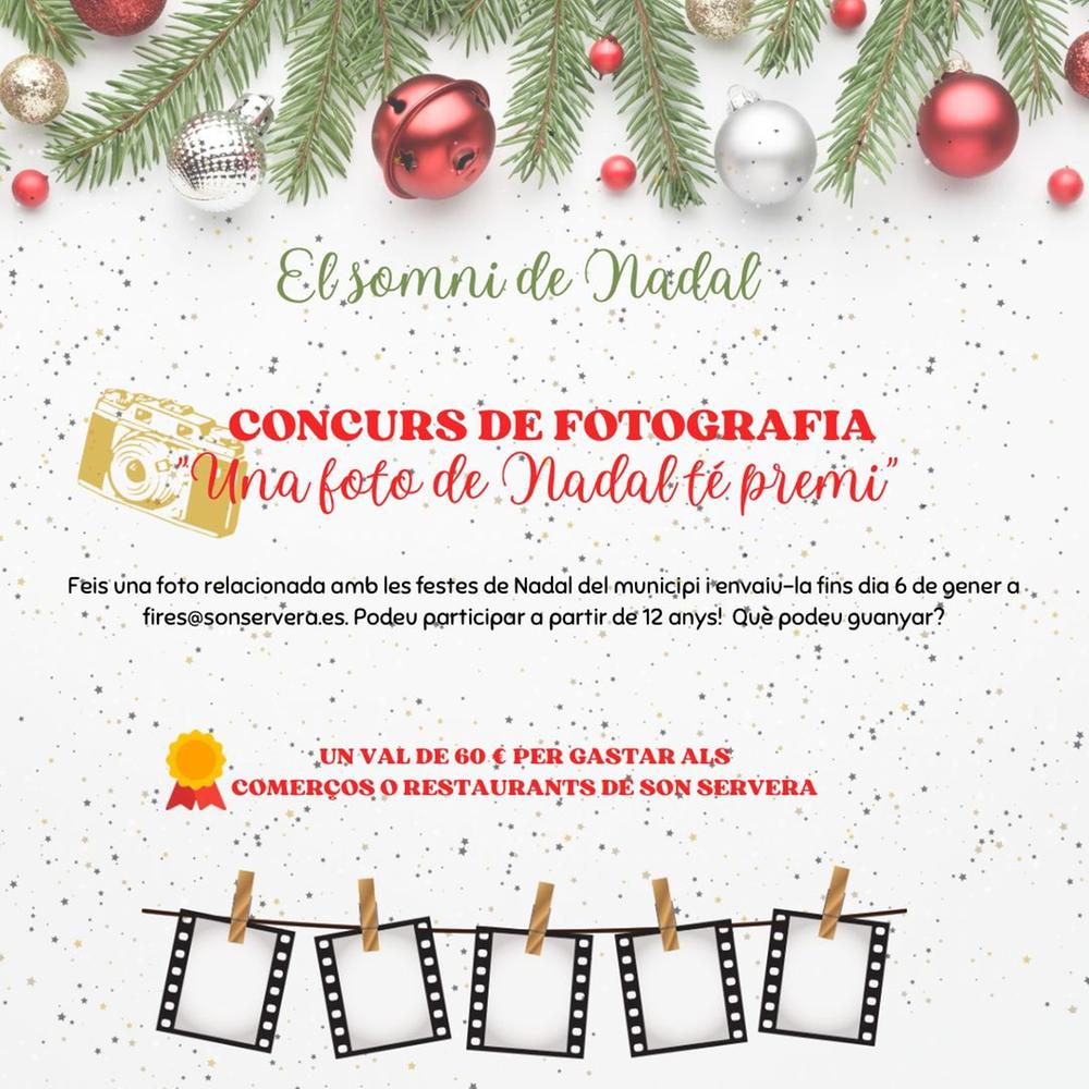 Concurso de fotografa El Somni de Nadal