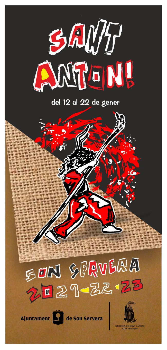 Cartel Sant Antoni 2023