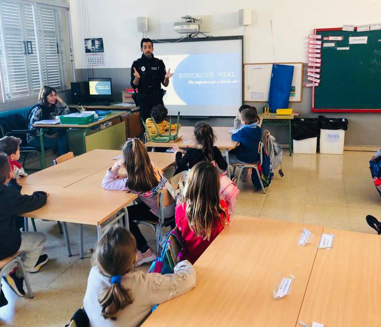 Ponencias de educacin viaria en las escuelas