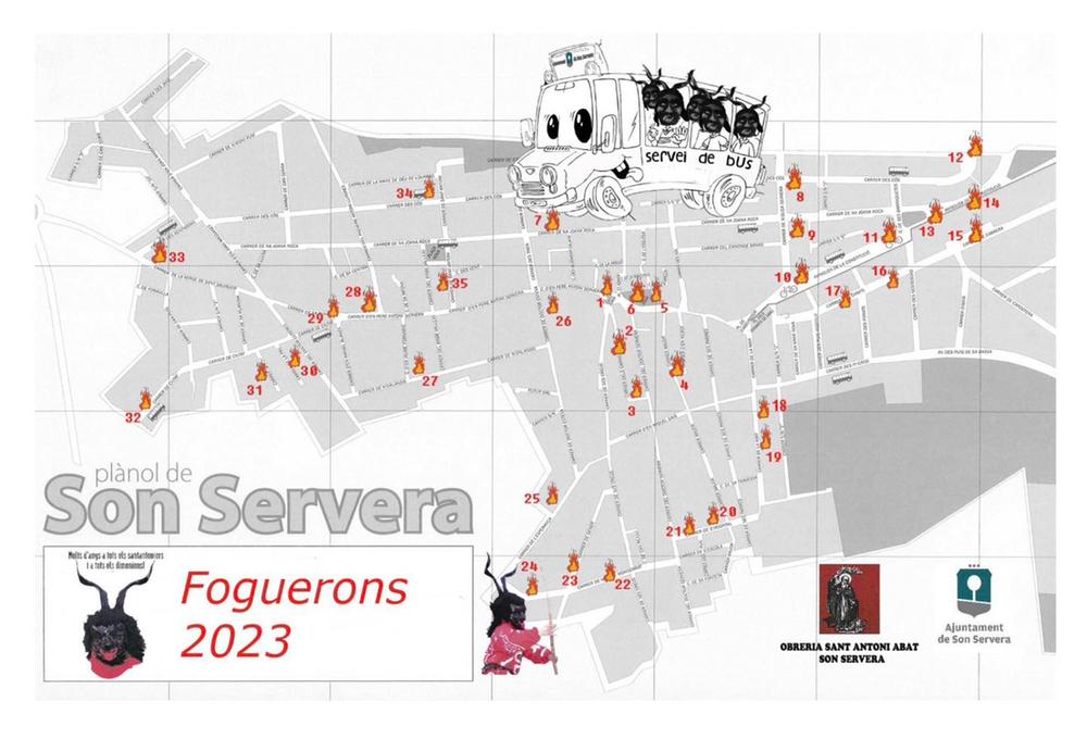 Foguerons Son Servera 2022