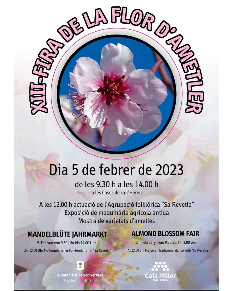 XIII Fira de la Flor d'ametler a Son Servera