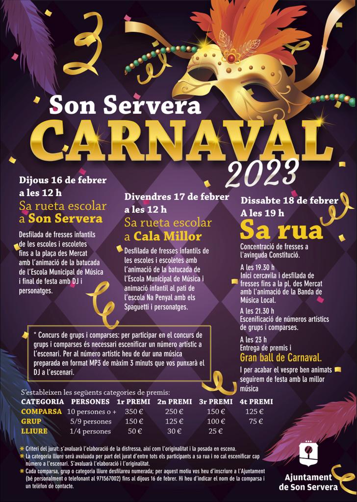 Son Servera Carnaval 2023