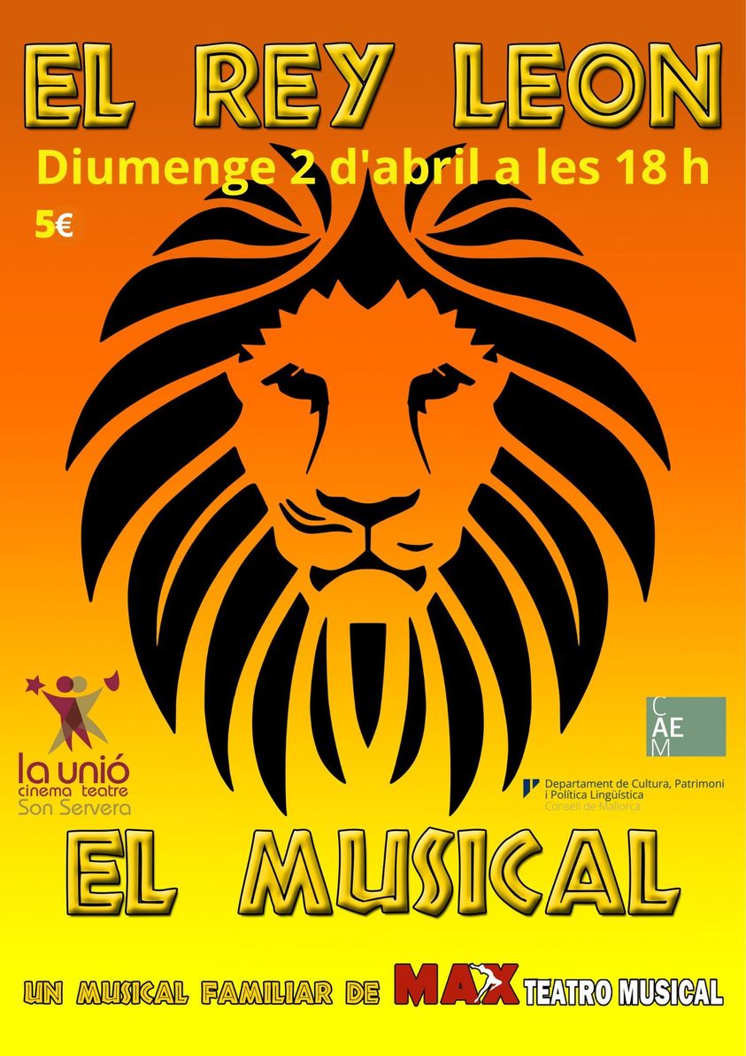 Teatro musical infantil: El Rey León
