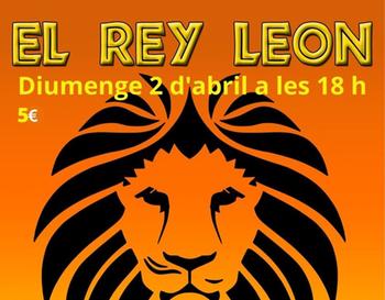 Teatro musical infantil: El Rey León