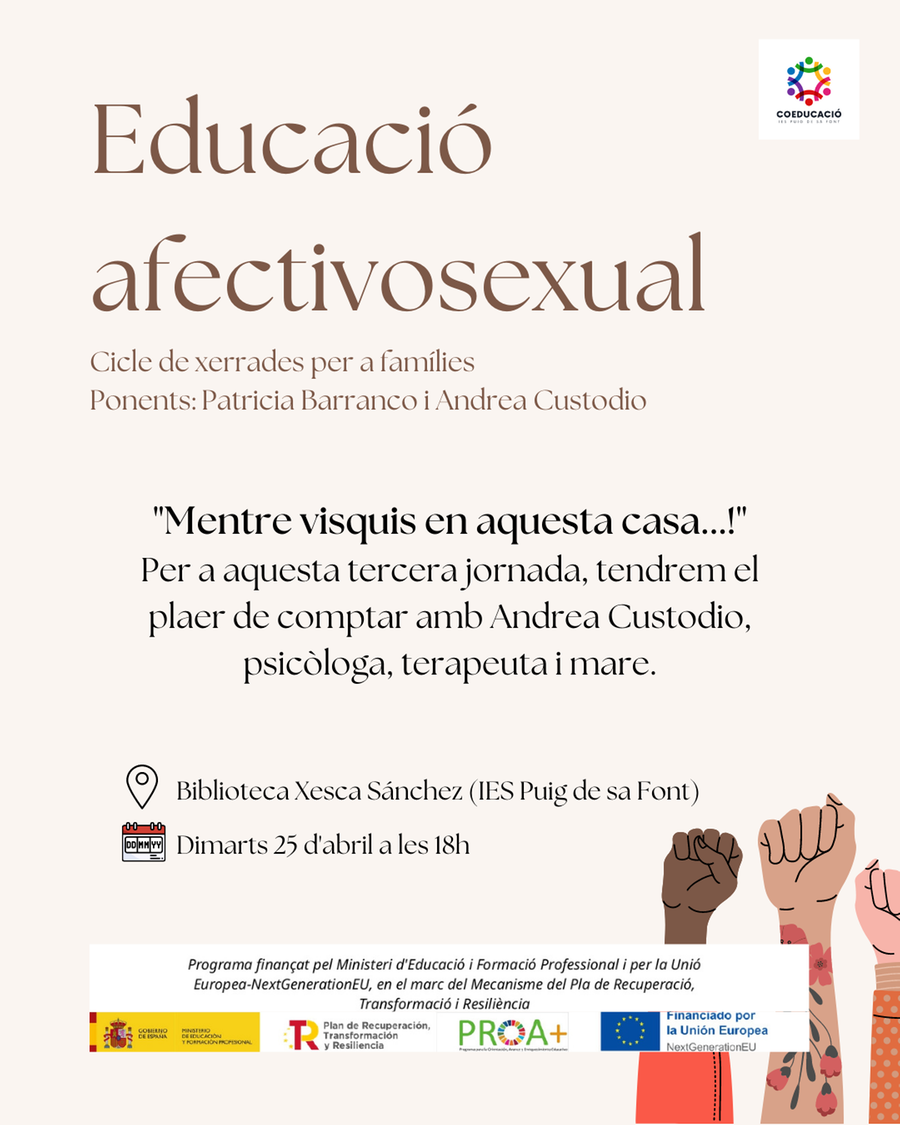 Educaci afectivosexual Xerrada III