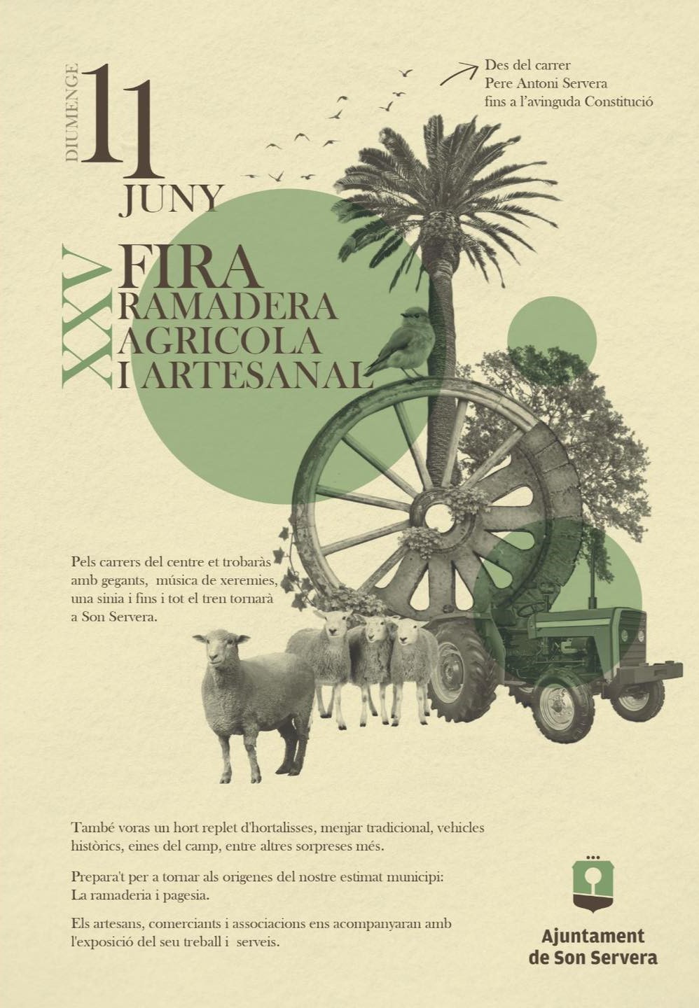 XXV Feria Ganadera, Agrcola y Artesana