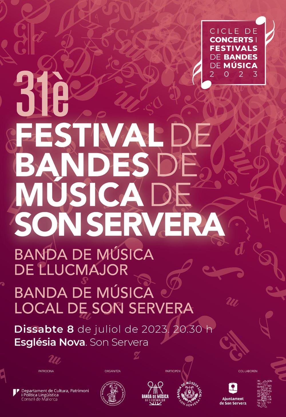 31º Festival de Bandas de Música de Son Servera