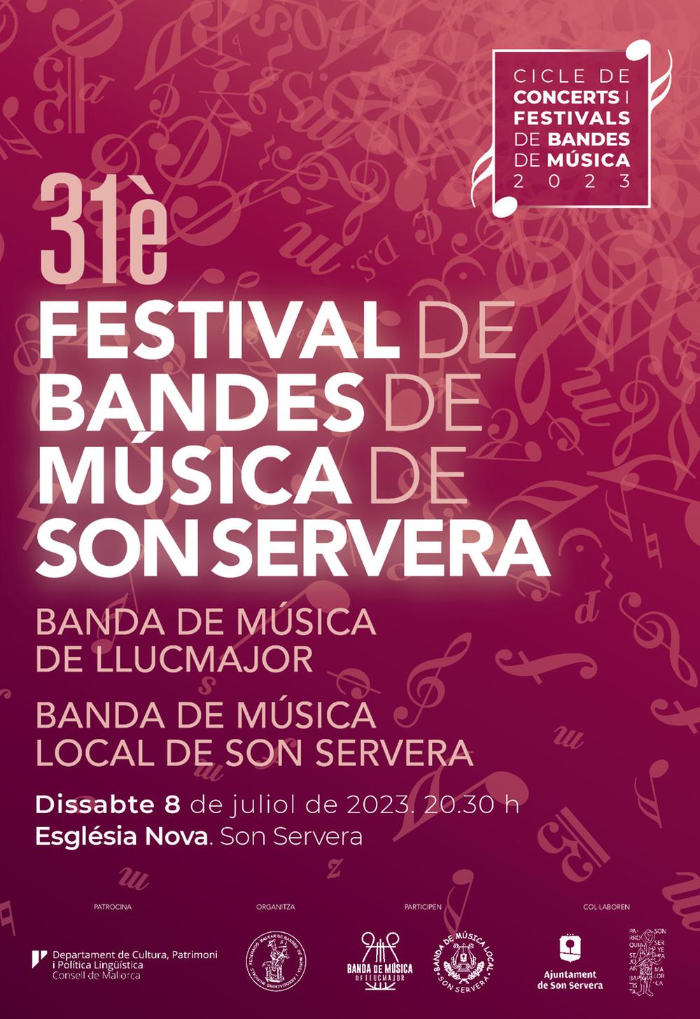 31 Festival de Bandas de Msica de Son Servera