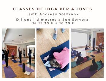 Clases de yoga para jvenes