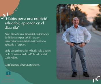 Xerrada: Hbits per a una nutrici saludable aplicada en el dia a dia