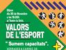 Xerrada: Valors de l'esport