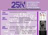 Dia internacional de l'eliminació de la violència contra les dones 2023