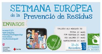 Taller en el mercat de Son Servera: Setmana Europea de la Prevenci de Residus