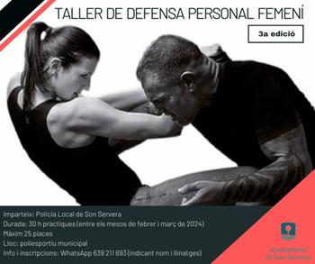 Tercera edici de Taller de defensa personal
