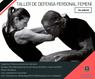 Tercera edici de Taller de defensa personal
