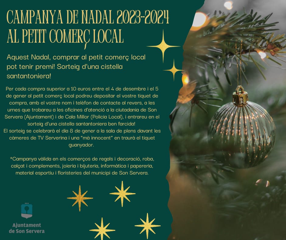 Campanya de Nadal 2023 - 2024