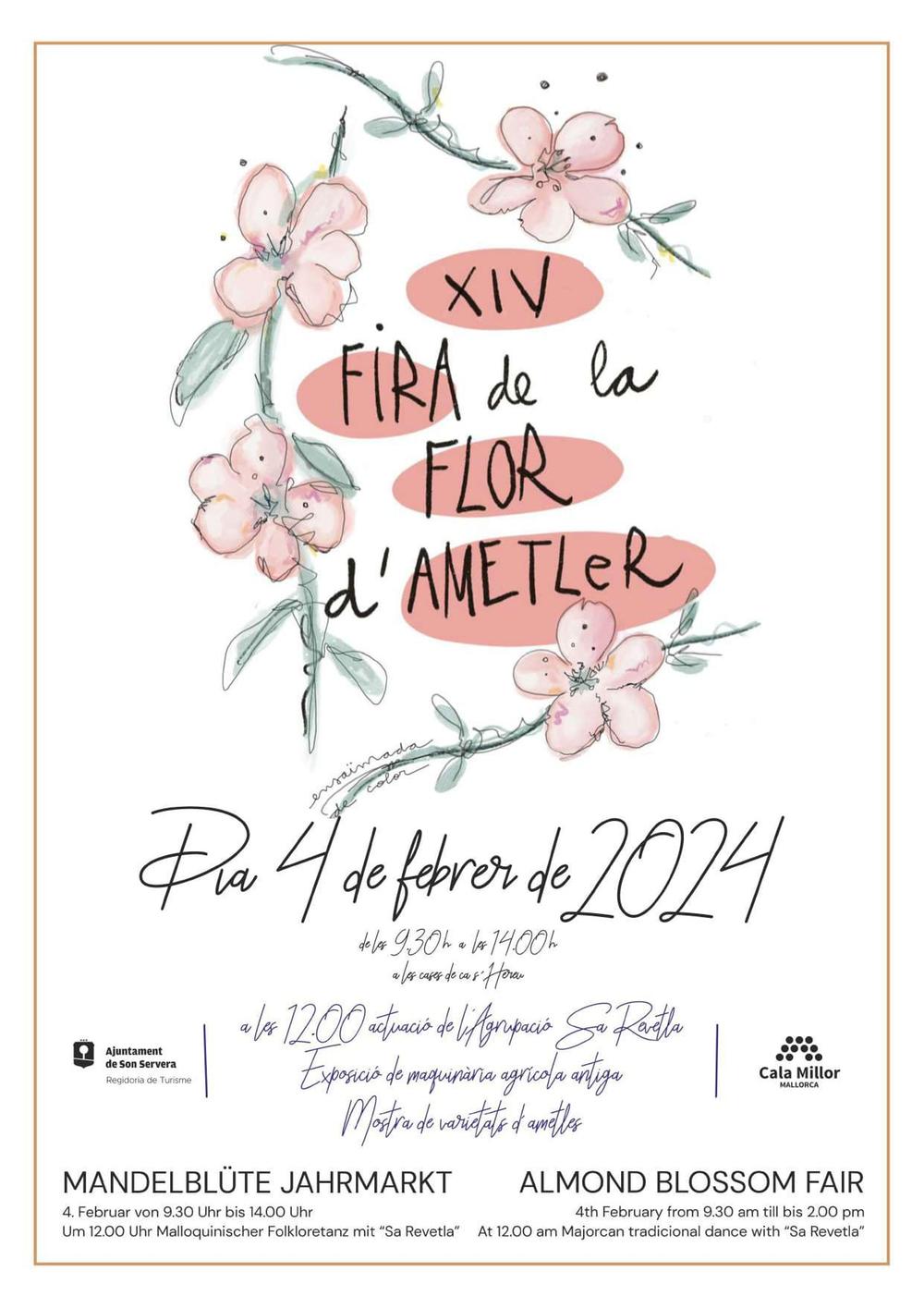 XIV Flor Ametler 2024